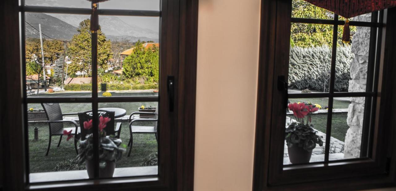 Archontiko Lydia Lithos Apartment Orma Exterior photo