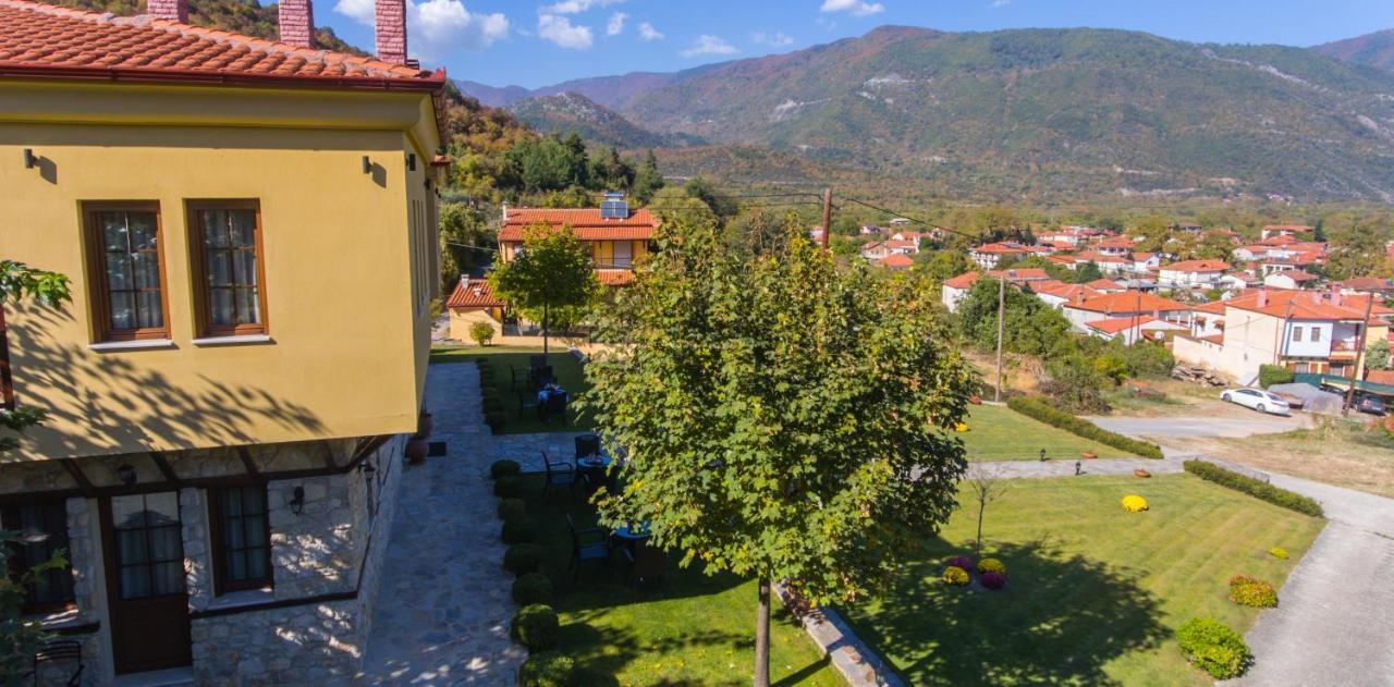 Archontiko Lydia Lithos Apartment Orma Exterior photo