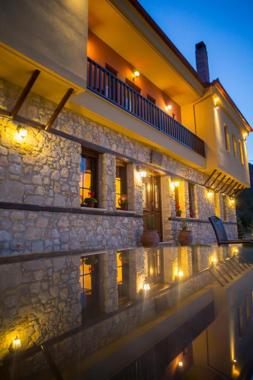 Archontiko Lydia Lithos Apartment Orma Exterior photo
