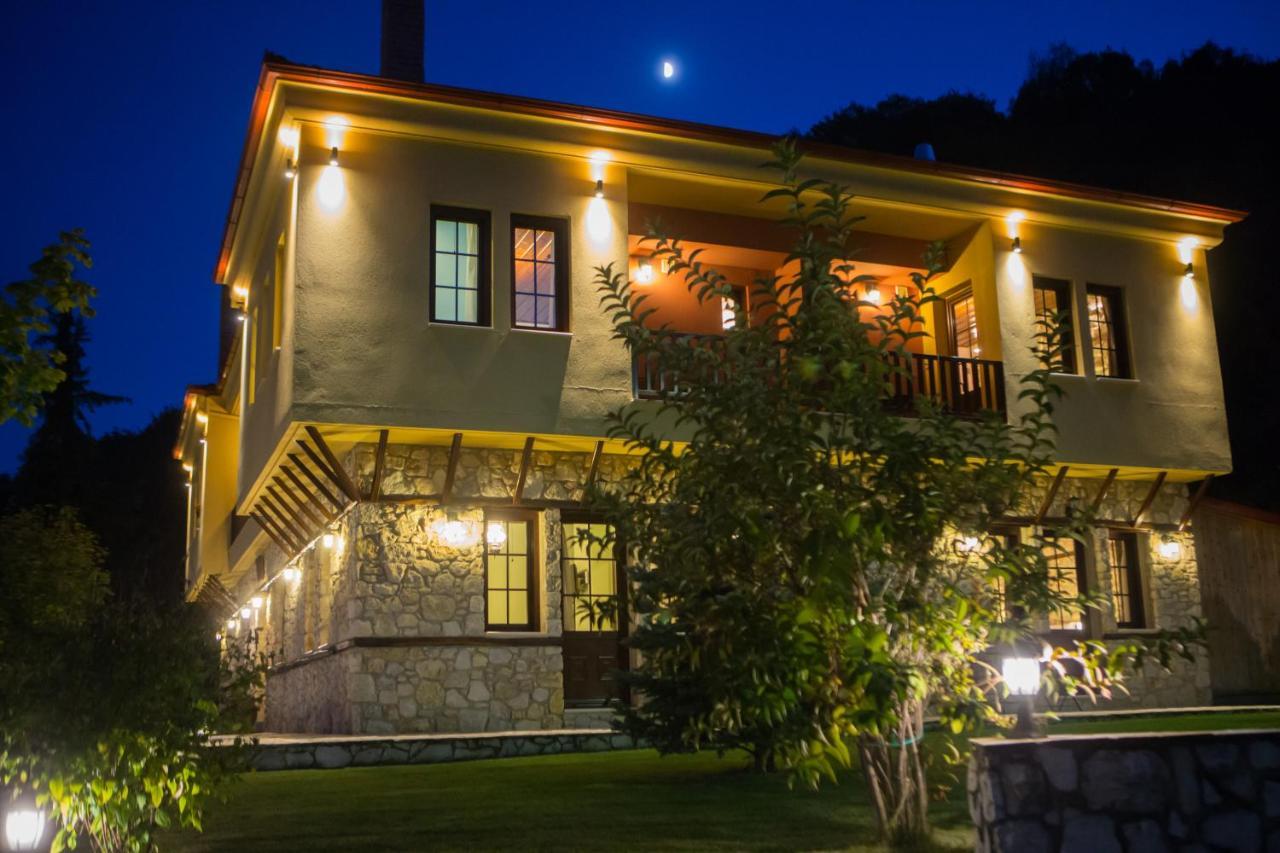 Archontiko Lydia Lithos Apartment Orma Exterior photo