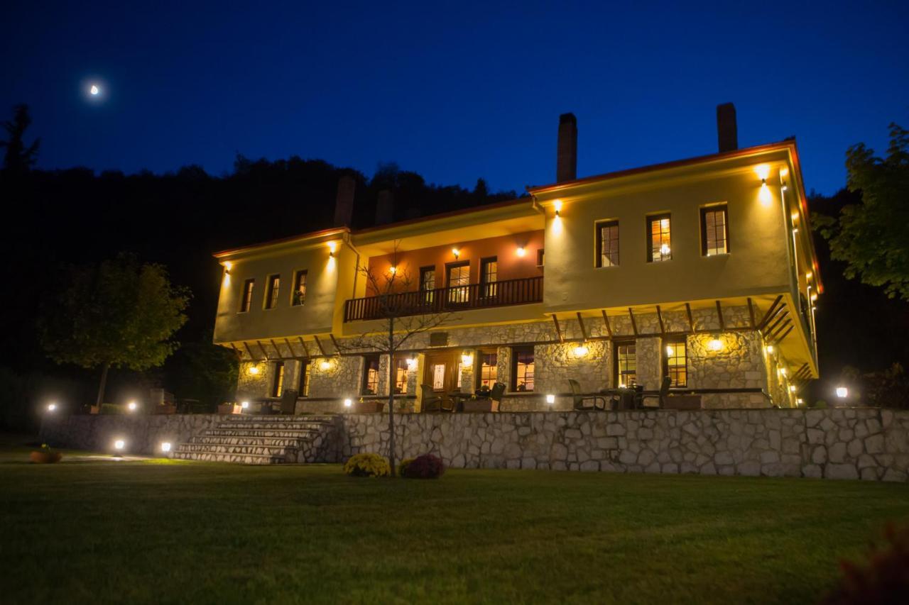 Archontiko Lydia Lithos Apartment Orma Exterior photo